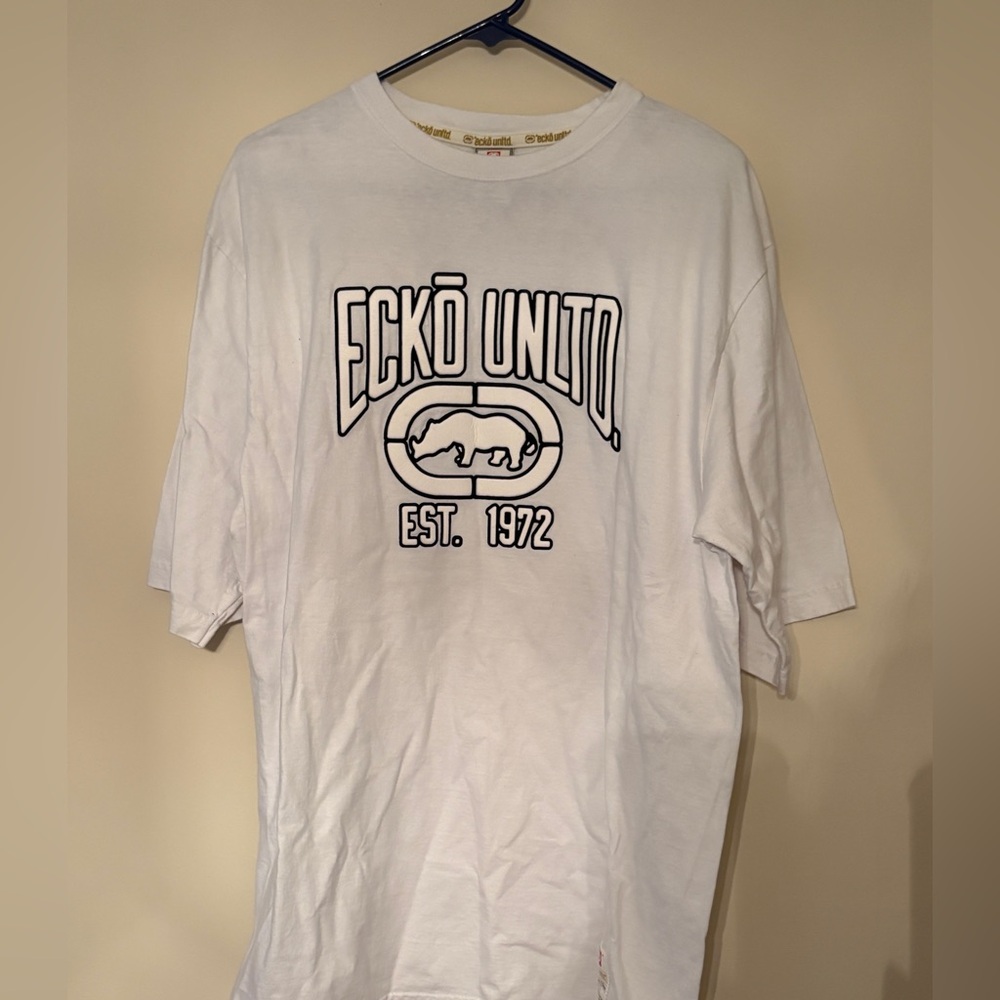 Ecko Unlimited Vintage T-Shirt Late 90’s Y2K Rhino